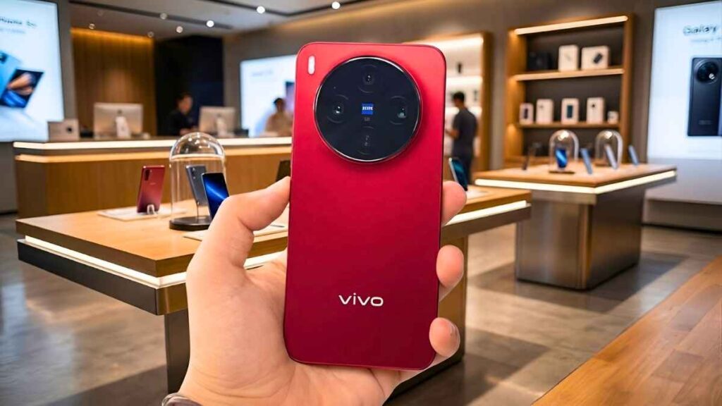 Vivo X200T Arrives with Triple 50MP Cameras and 256GB Storage