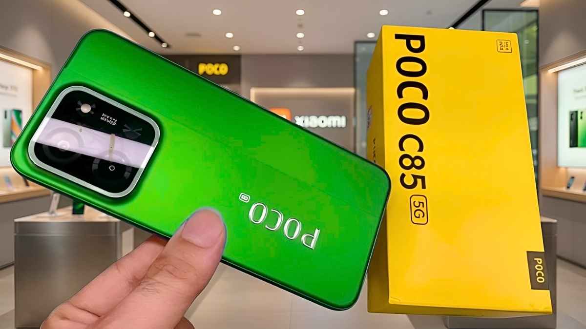 POCO C85 5G 2026 6000mAh Battery 33W Charging And Display Review