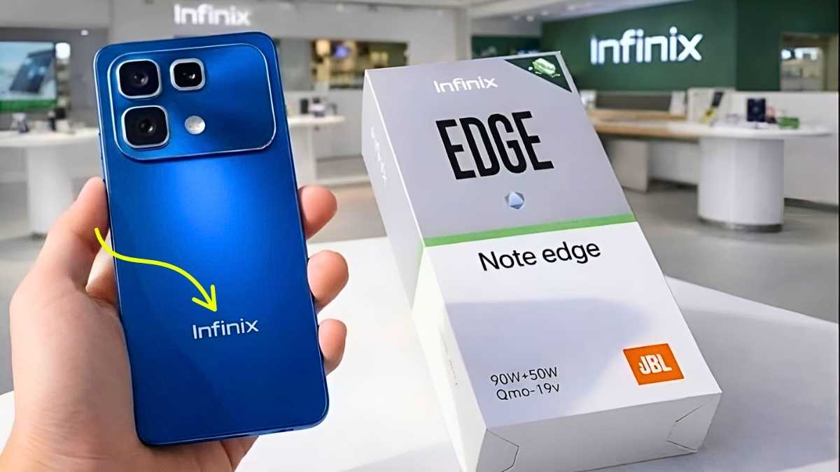 Infinix Note Edge 5G Launch Dimensity 7100 Display And Battery Info