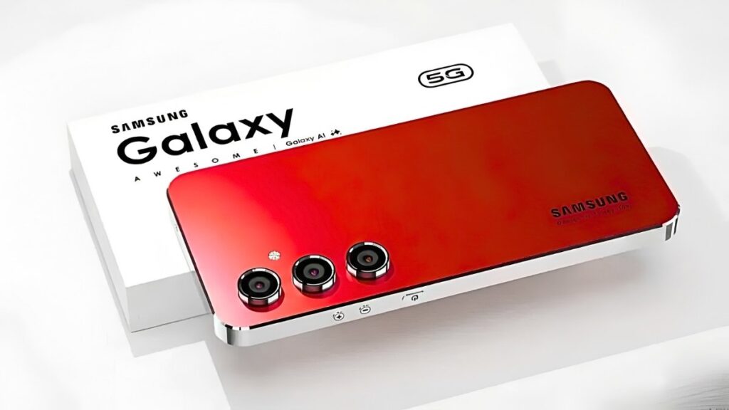 Samsung Galaxy Neo 5G Unveiled 6000mAh Battery 16GB RAM And Stunning 200MP Camera