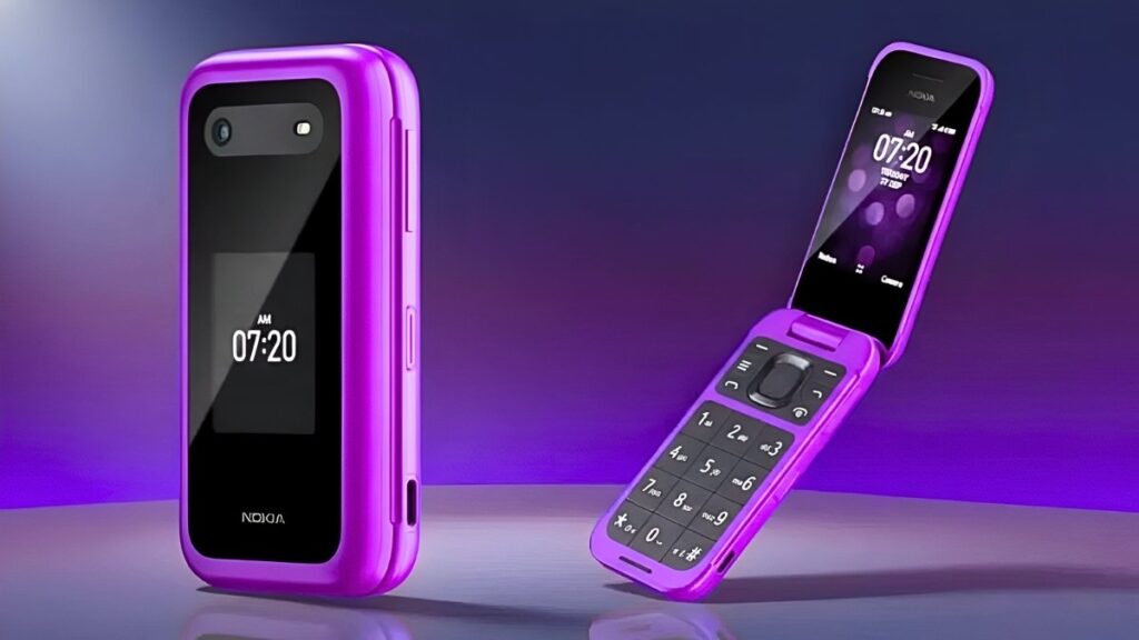 Nokia 2780 Flip First Look Stylish Retro Phone with Modern 4G Features