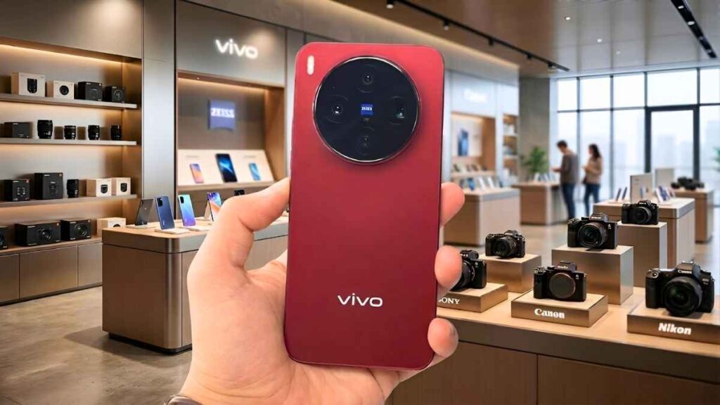Vivo X200T Launched with 6200mAh Battery and Triple 50MP Zeiss Cameras