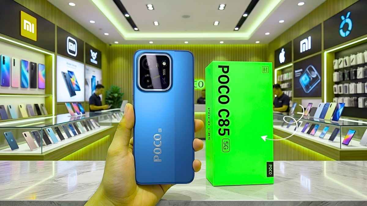 POCO C85 5G Price and Specs 120Hz Display 6000mAh Battery and Fast Charging