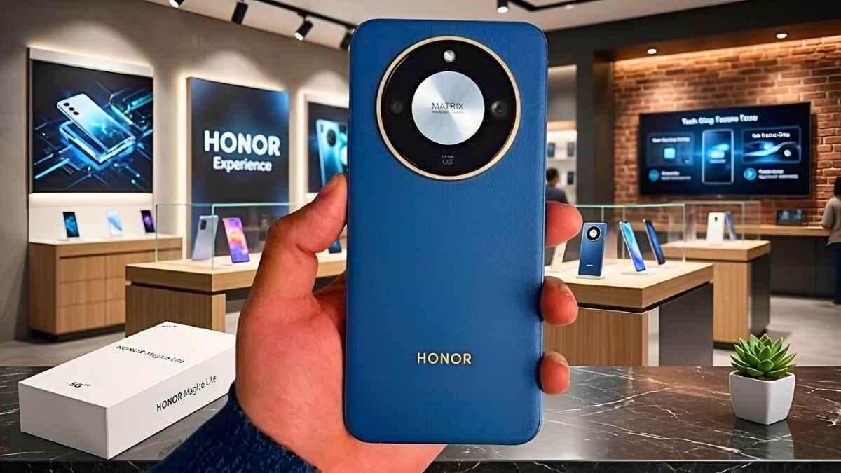 Honor Magic8 Lite 5G Features Snapdragon 6 Gen 4 and 108MP Camera