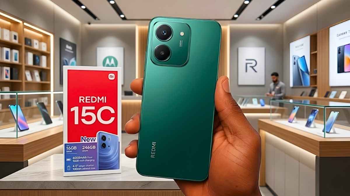 Redmi 15C Specs Revealed with 128GB Storage 6000mAh Battery and 5G