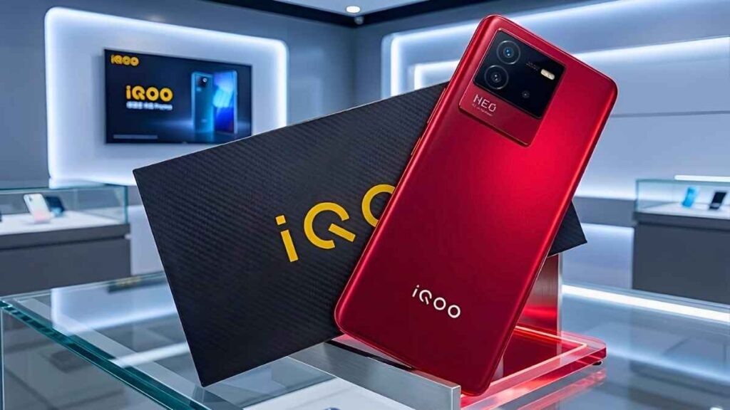 iQOO 5G Gaming Phone Launch High Speed Performance 120Hz Display, Big Battery