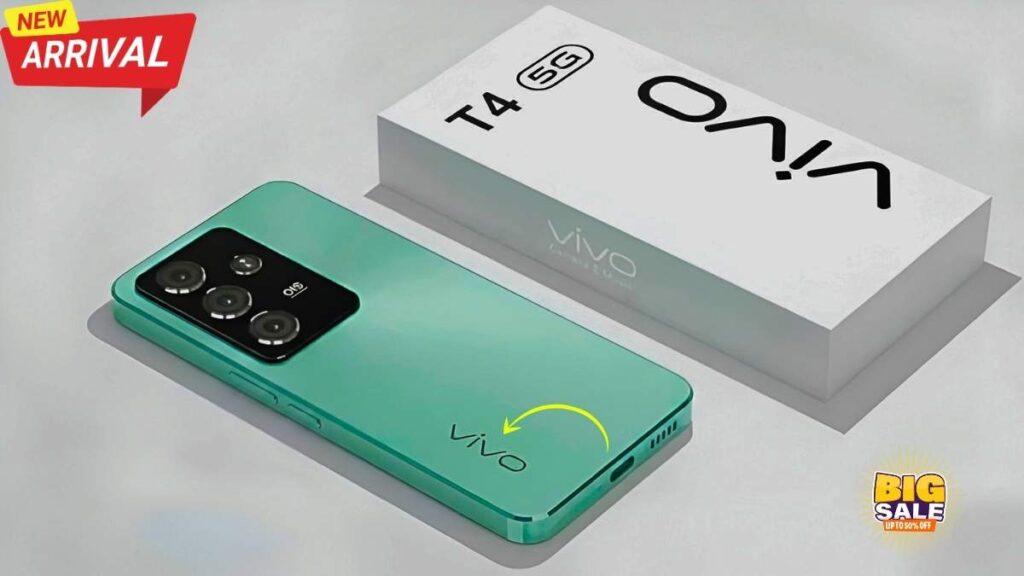 Vivo T4x 5G 2026 Powerful Performance Tough Design and Long Battery