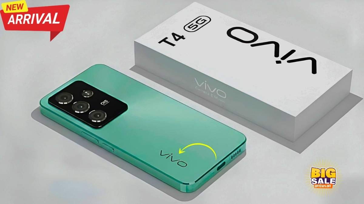 Vivo T4x 5G 2026 Powerful Performance Tough Design and Long Battery