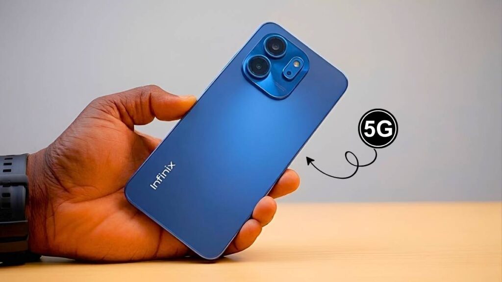 Infinix Smart 9 5G Brings 120Hz Screen and Real 5G at Budget Price ₹6,999