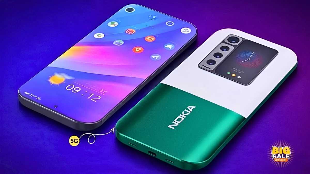 Nokia Mini 2026 5G Compact Design with 50MP Camera and 5900mAh Battery