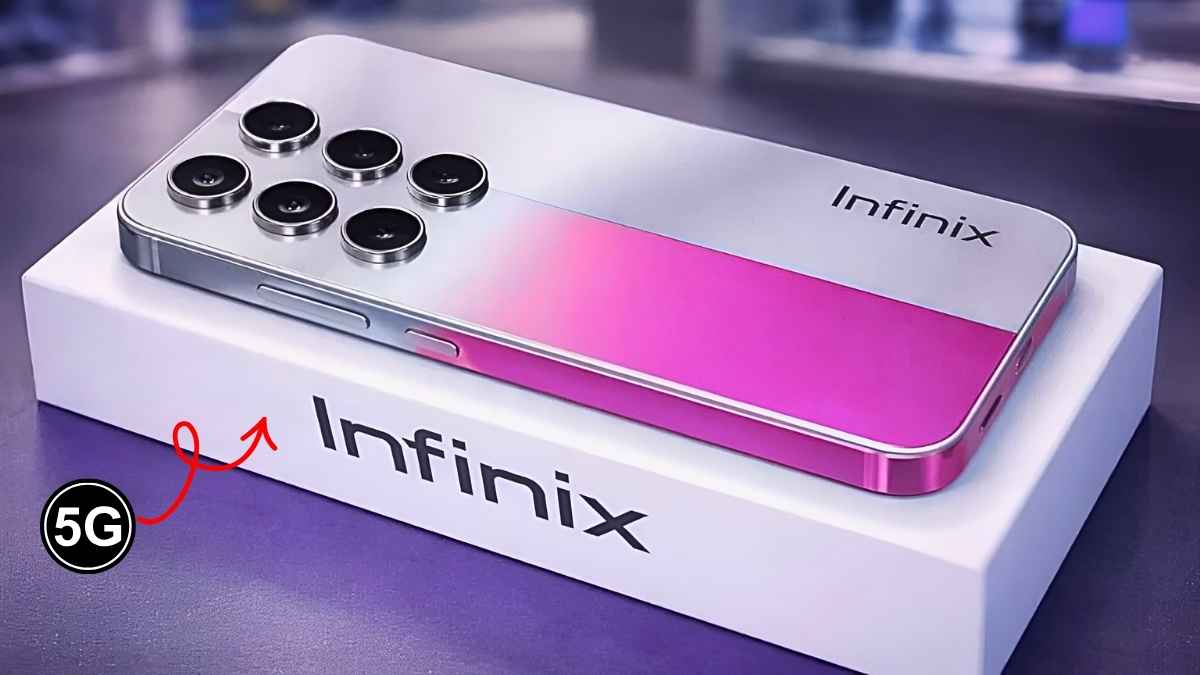 Infinix 5G Flagship Launches with 220MP Camera and Ultra Fast 100W Charging