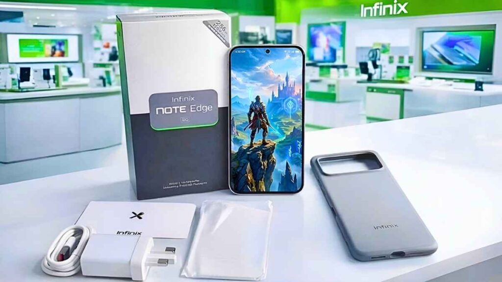 Infinix Note Edge 2026 250MP Camera Beast with Huge 8000mAh Battery Revealed