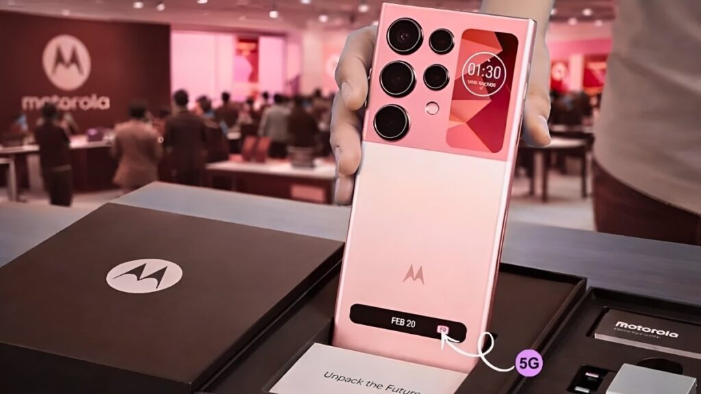 Moto G86 5G Debuts with 250MP Camera and Powerful 7000mAh Battery