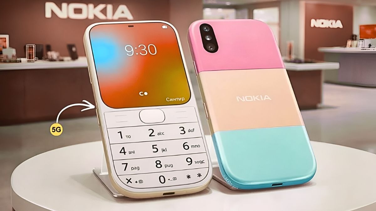 Nokia Premium 5G Keypad Phone Launched at ₹999 with 6000mAh Battery and 5 Year Warranty