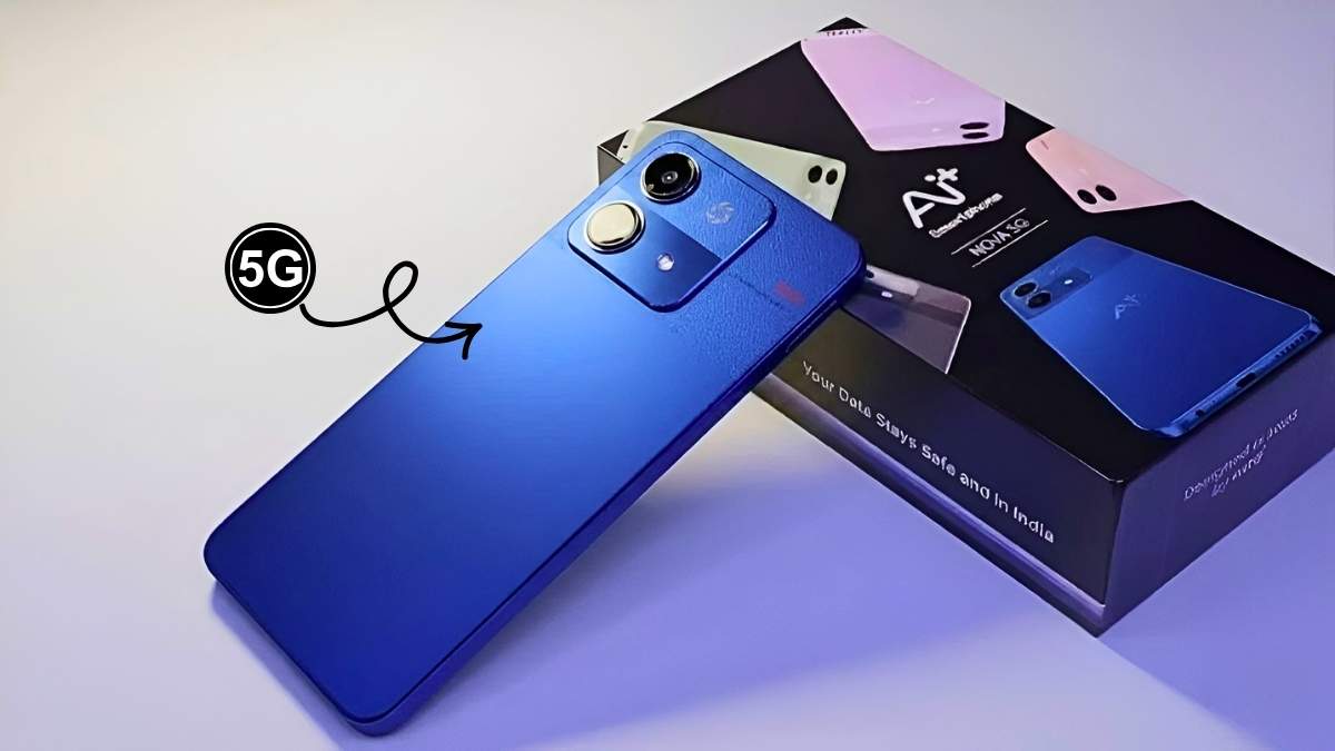 Ai+ Nova 5G Features 6600mAh Battery and 120Hz Display in Affordable Segment
