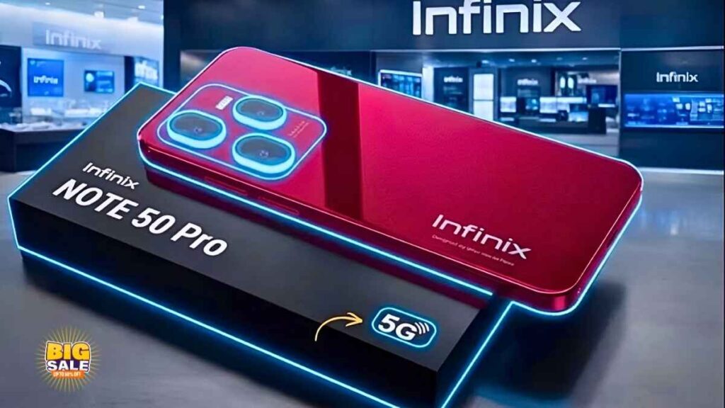 Infinix Flagship 5G Device Launch 220MP Camera Big Battery And Fast Charging Power