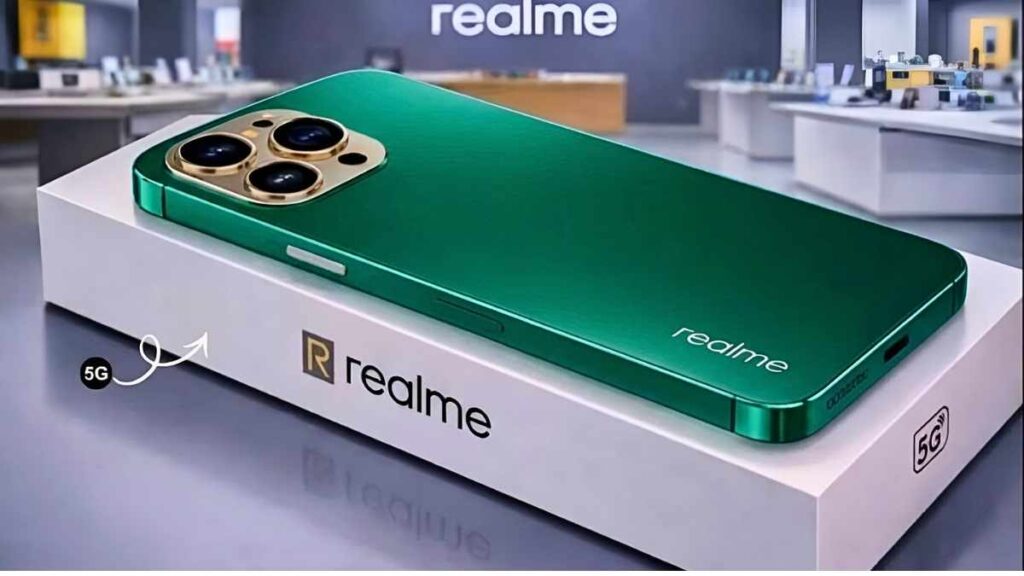 Realme Budget 5G Phone Launch 300MP Camera and Long Battery Life