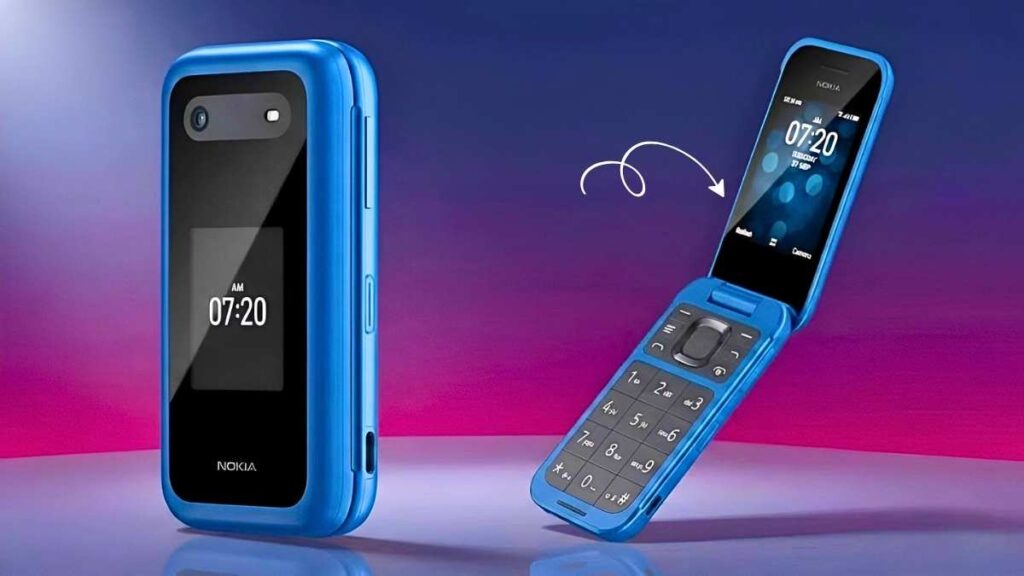Nokia 2780 Flip Launched Affordable Retro Phone with Strong Battery and Easy Use