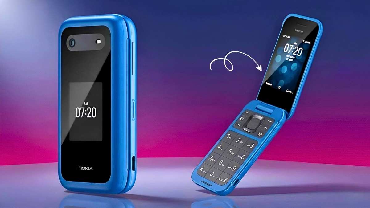 Nokia 2780 Flip Launched Affordable Retro Phone with Strong Battery and Easy Use