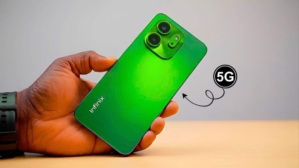 Infinix Smart 9 5G Features Budget Beast with 120Hz Display and Powerful Battery