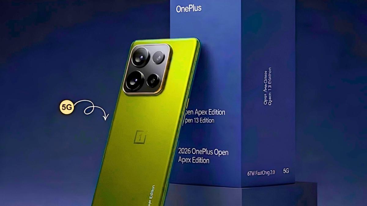 OnePlus Open Apex Edition 6G Launch Next Gen Foldable Phone with Ultra Performance