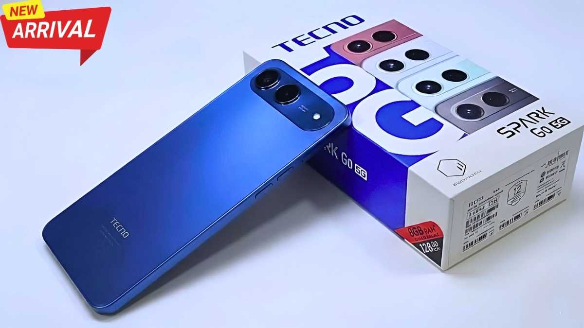 Tecno Spark Go 5G Features Massive Battery and Smooth 5G Performance Under ₹9,000