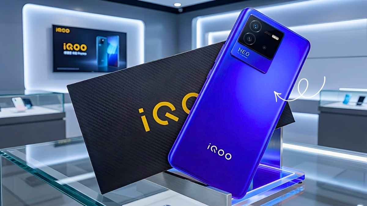 iQOO 5G Gaming Phone Launched with 120Hz Display Powerful Performance and Long Battery Life