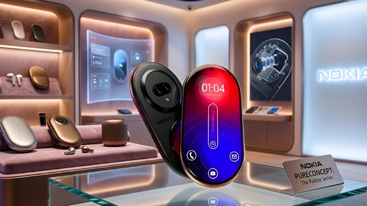 Nokia Foldable 5G Phone Features Dual Display and Powerful Battery Setup