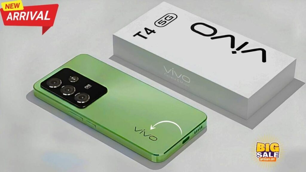 Vivo T4x 5G 2026 with Reliable Performance and All Day Battery