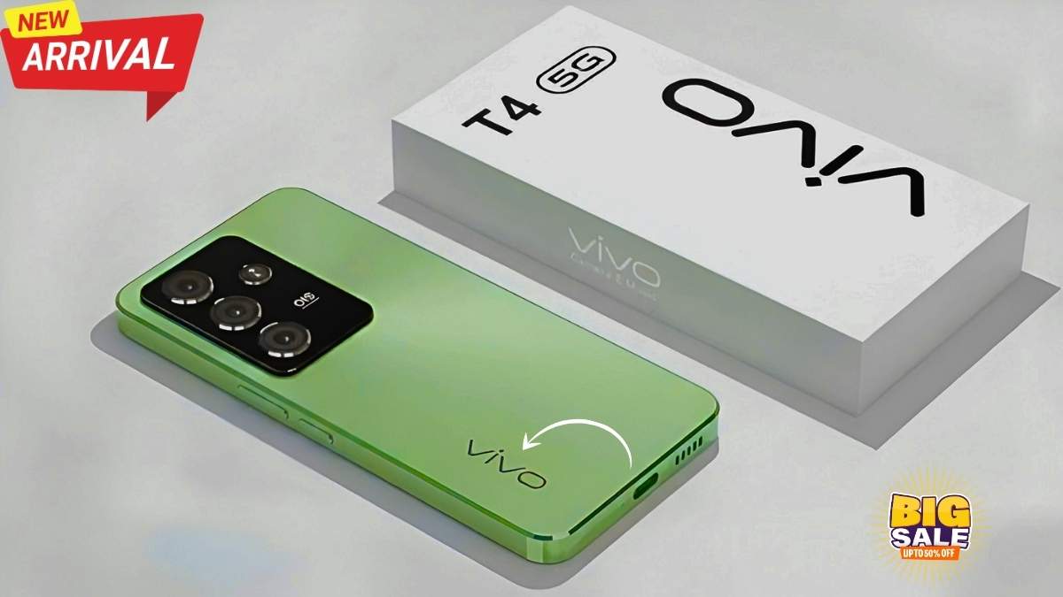 Vivo T4x 5G 2026 with Reliable Performance and All Day Battery