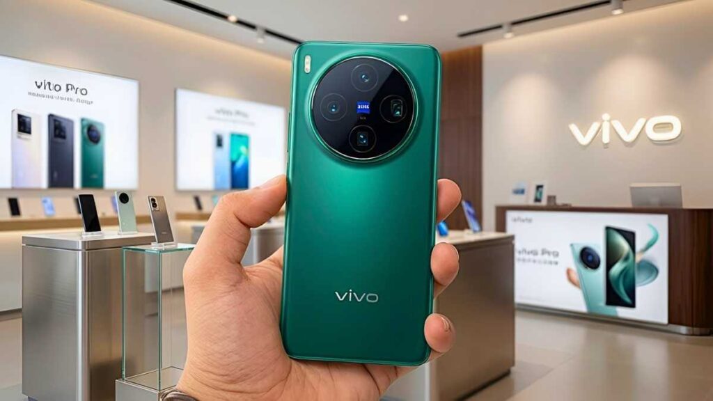 Vivo X200T Launches with 6200mAh Battery and Triple 50MP ZEISS Camera Setup