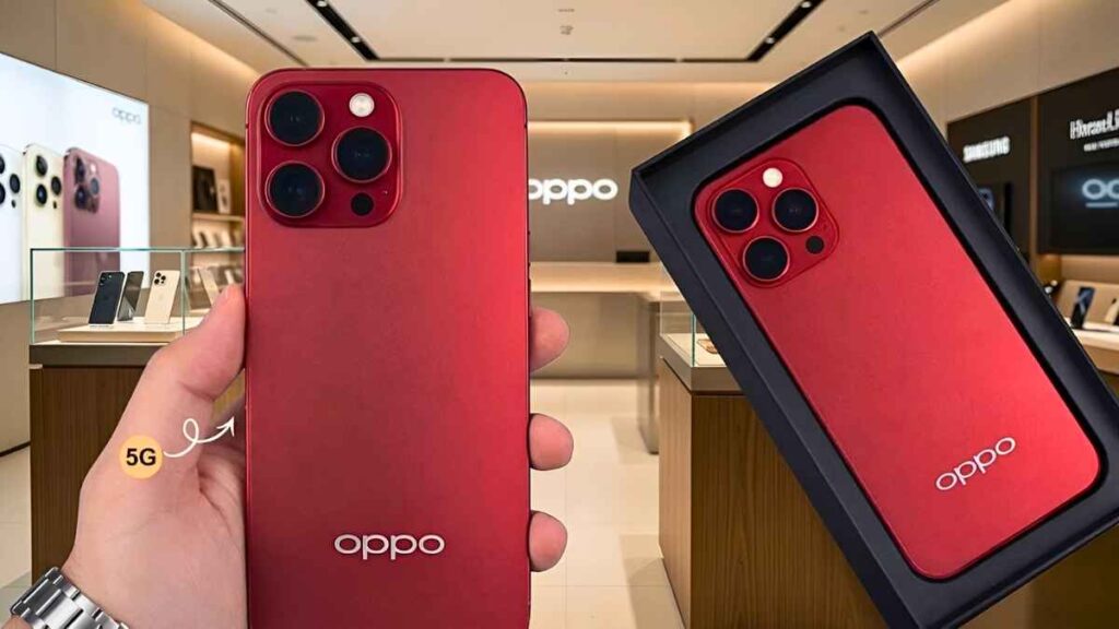 Oppo Reno Premium 5G Released with 7200mAh Battery and Ultra Fast Charging