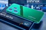Infinix Flagship 5G Smartphone Released with 220MP Camera and Fast Charging