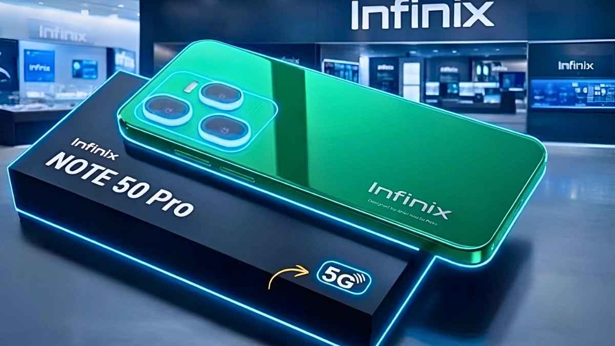 Infinix Flagship 5G Smartphone Released with 220MP Camera and Fast Charging
