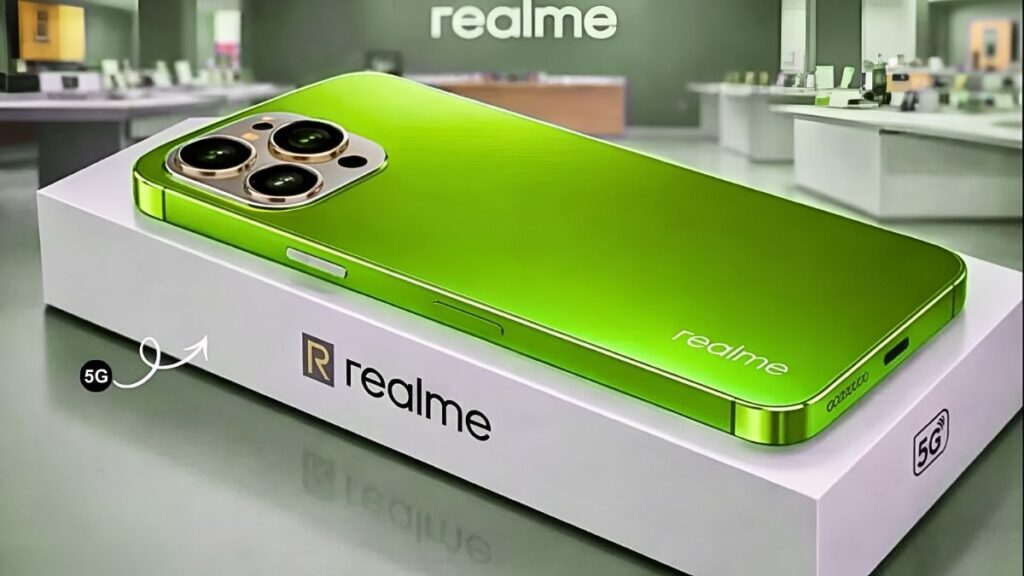 Realme Budget 5G Phone Released with 7600mAh Battery and Powerful Camera