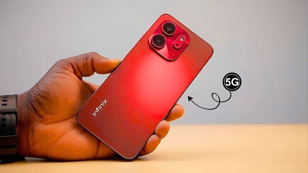 Infinix Smart 9 5G Release Affordable 5G Smartphone with Smooth Display and Long Battery