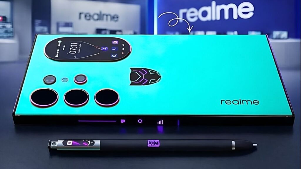 Realme Unveils New Look Phone with 5500mAh Battery and Flagship Level Camera