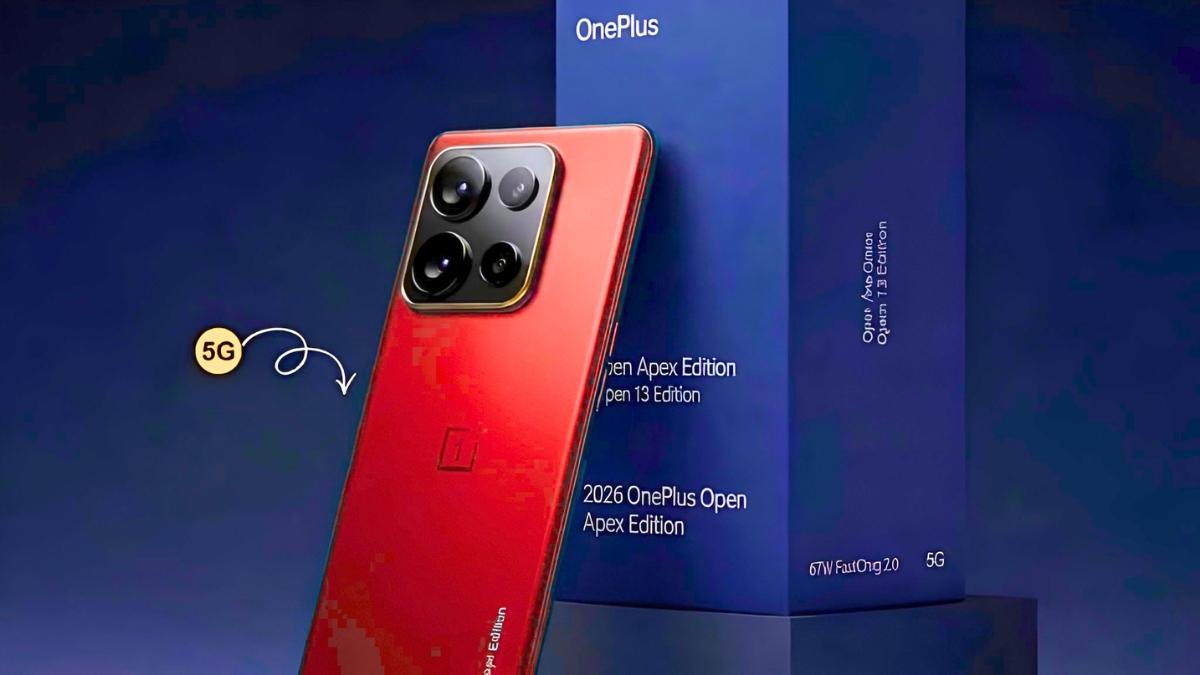 OnePlus Open Apex Edition 6G Release Brings Luxury Foldable Design and High End Specs