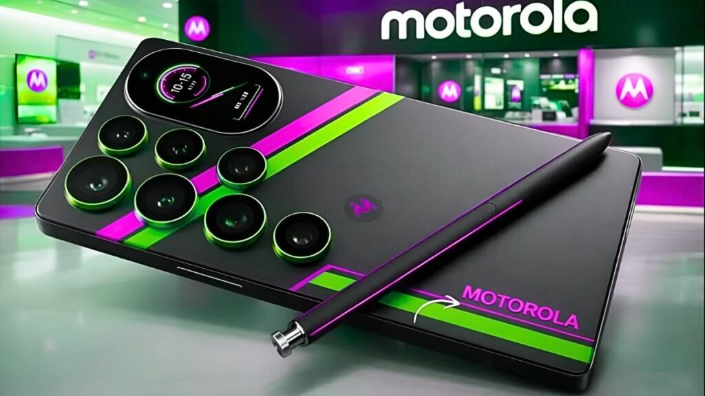 Motorola 5G Device Released with 16GB RAM 200MP Camera and Long Battery Life