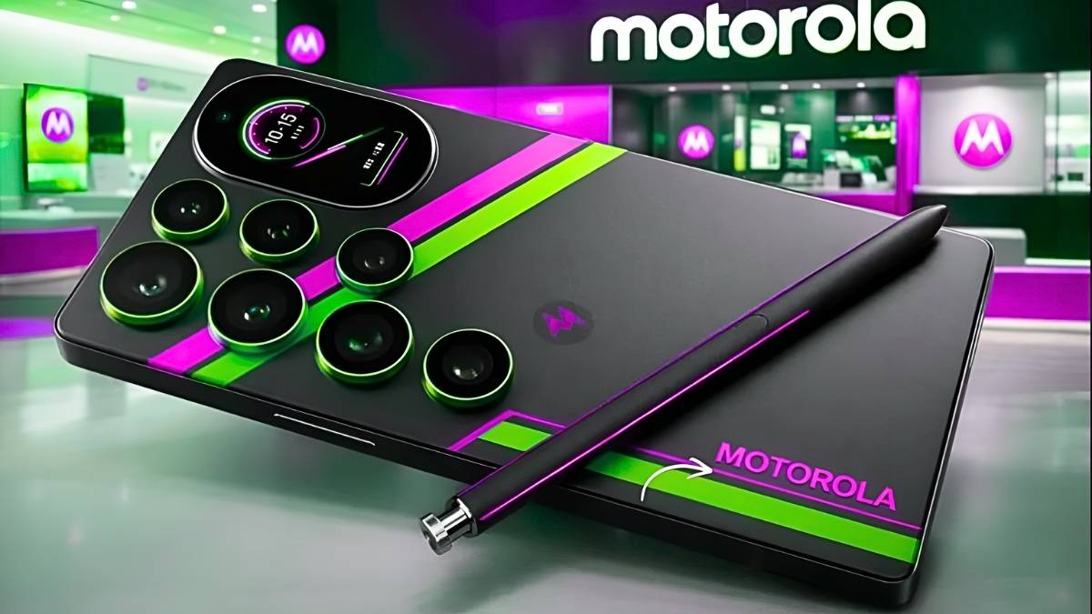 Motorola 5G Device Released with 16GB RAM 200MP Camera and Long Battery Life