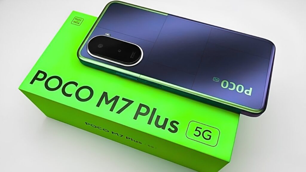 POCO M7 Plus 5G Unveiled 144Hz Screen 7000mAh Battery and Strong Performance