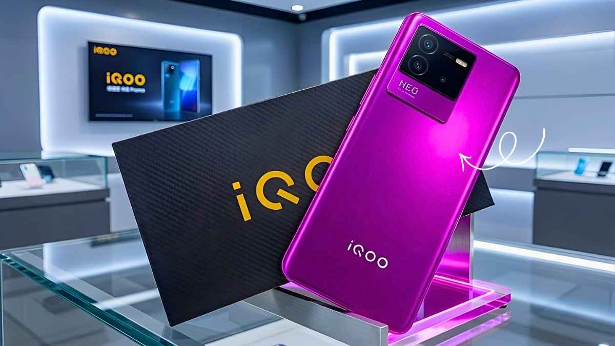 iQOO 5G Gaming Smartphone Debuts with High Performance and Smooth 120Hz Screen
