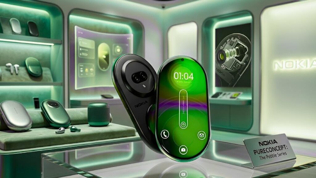 Nokia Foldable 5G Phone Offers Dual Display and Massive Battery Under ₹2,000