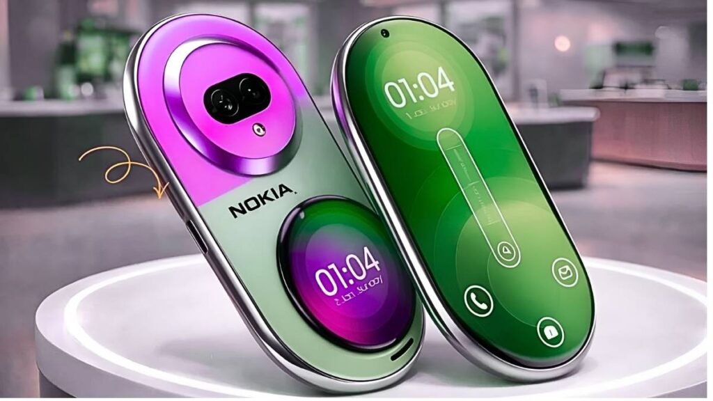 Nokia 2026 Foldable 5G Phone Debuts with Dual Screen Design and Massive Battery