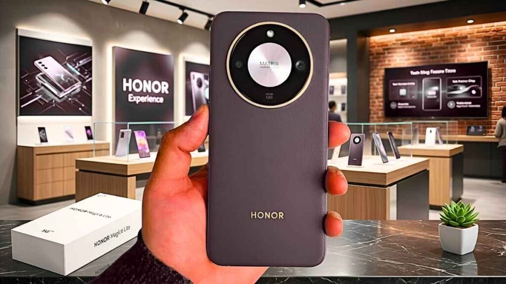 Honor Magic8 Lite 5G Launches with Snapdragon 6 Gen 4 and 7500mAh Battery