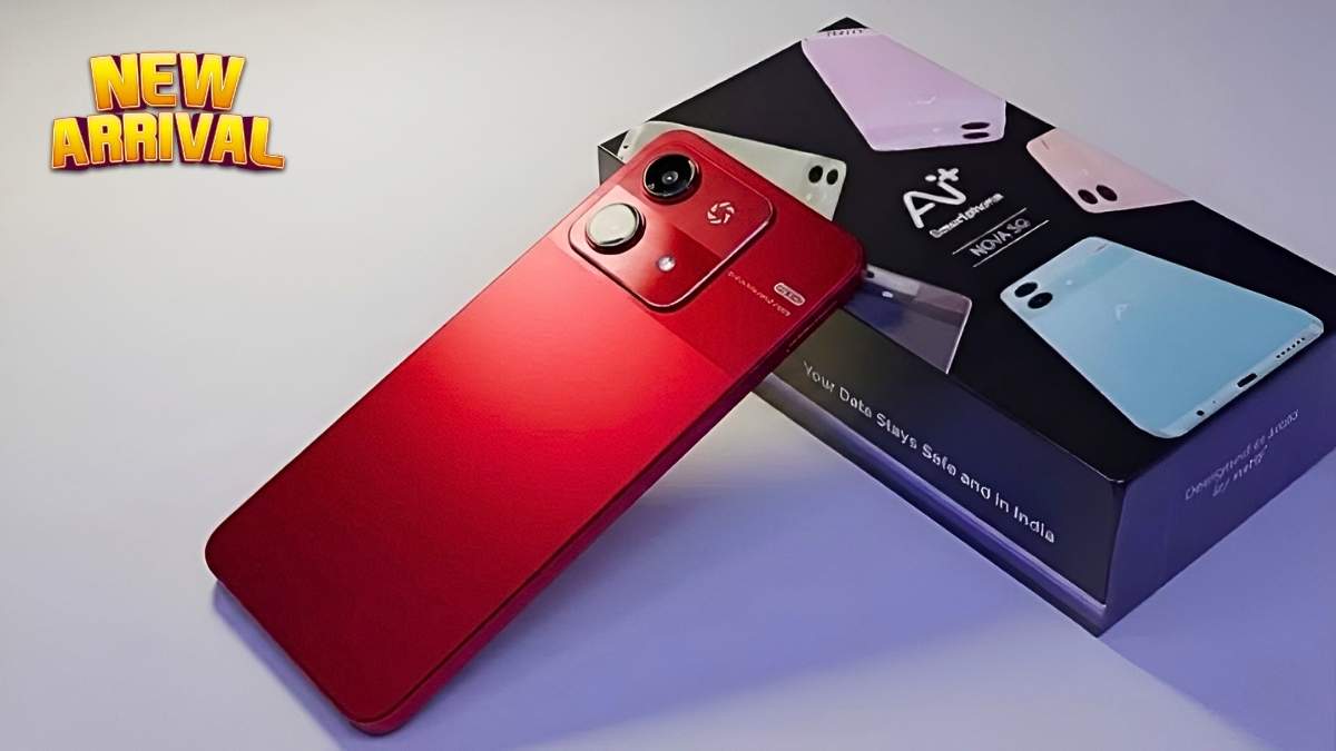 Ai+ Nova 5G Unveiled Budget 5G Phone with Long Lasting 6600mAh Battery