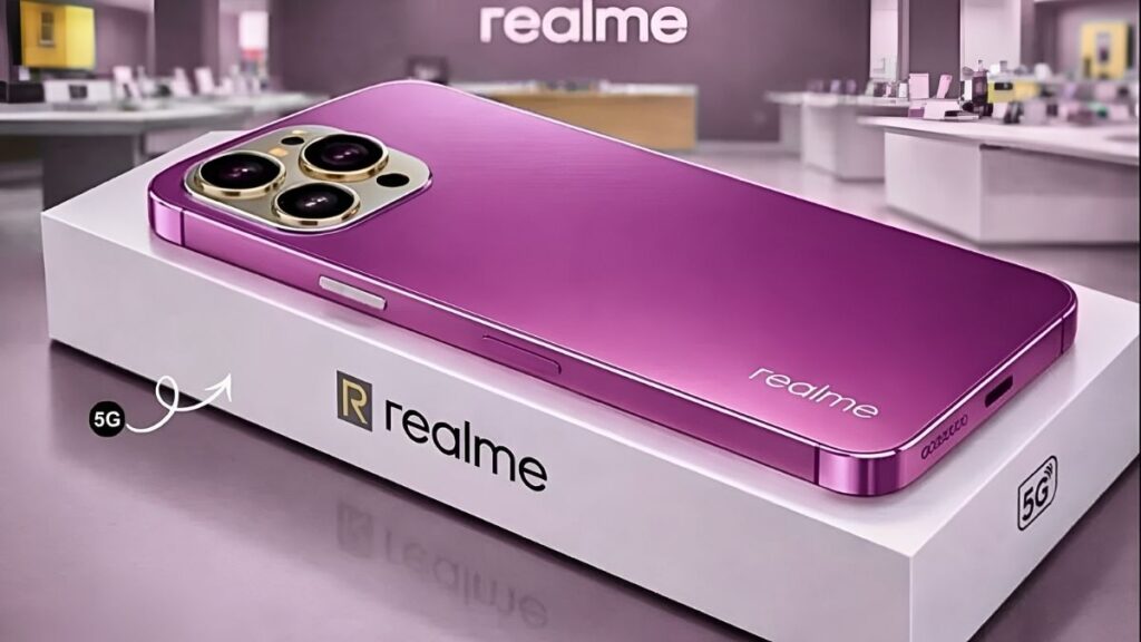 Realme Budget Phone Debuts with Massive Battery and Ultra 300MP Camera