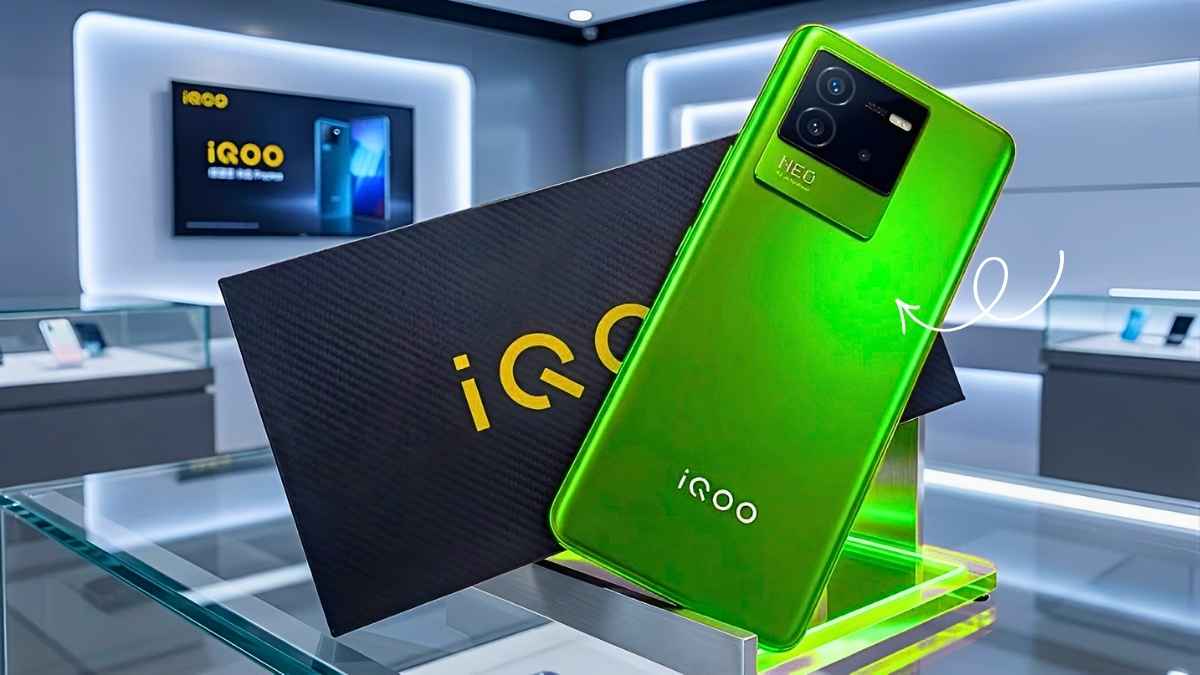 iQOO 5G Gaming Phone Launched 120Hz Display Powerful Performance And Long Battery Life