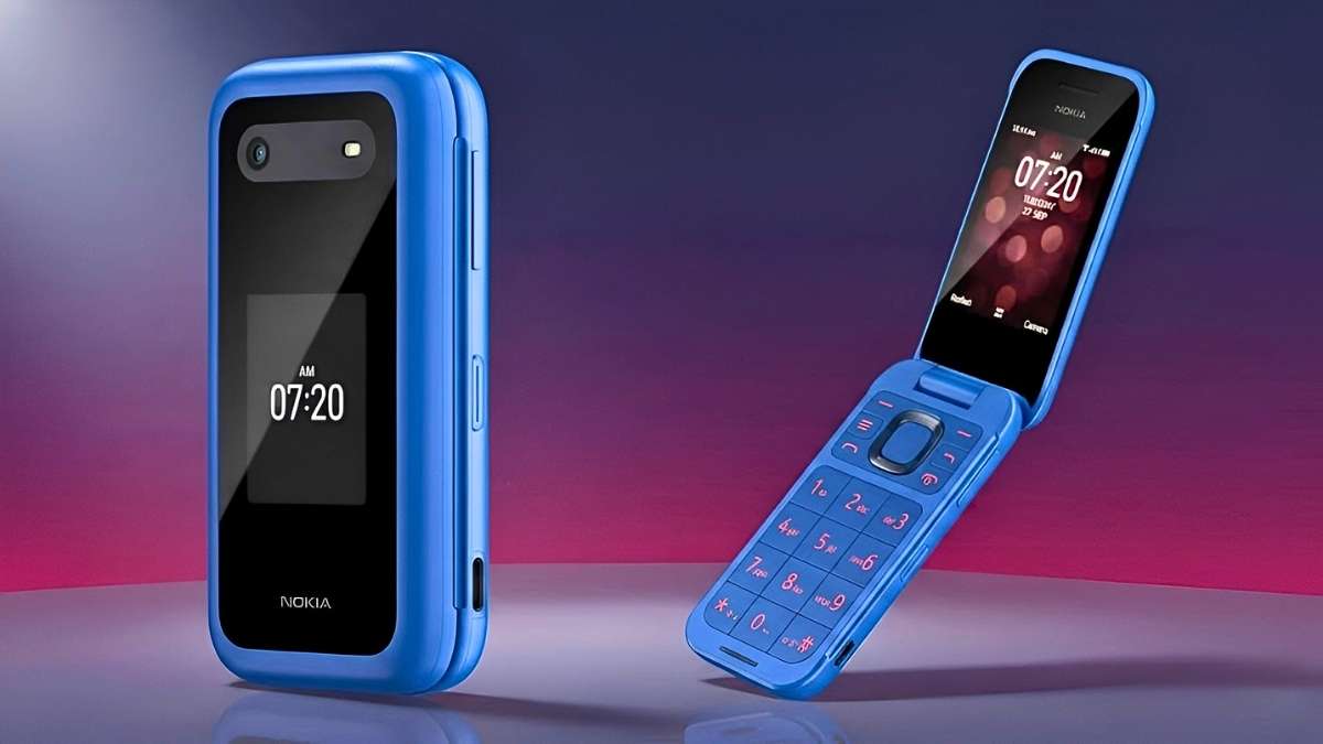Nokia 2780 Flip Launch Classic Flip Phone with Modern 4G Connectivity and Durable Battery