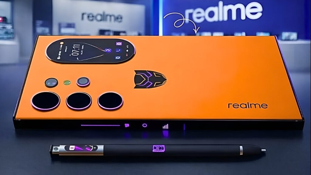 Realme Smartphone Unveiled with 200MP Camera and Ultra Fast 100W Charging